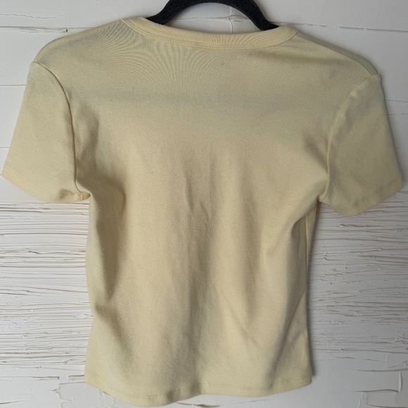 Sunday Best | Size S | Butter Yellow Soft T-Shirt - Picture 3 of 7